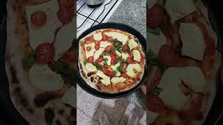 Pizza en horno de barro para preparar en casa shorts retoshorts30 [upl. by Curtice]