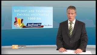 Bofrost und TVZ verschenken 1000 an Schüler [upl. by Attirehs]