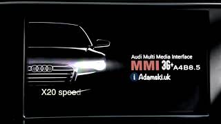 Audi MMI 3G Maps Update 6272 amp 6282 amp 6291 amp 6301 [upl. by Divaj]