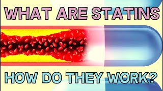 What are Statins and How Do They Work Mechanism of Statins Explained in 3 Minutes [upl. by Patt]