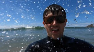 Lil Surf Trip To Croyde Bay Devon [upl. by Hanley572]