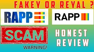 rapp888 legit or scam  Honest Full review [upl. by Charo]