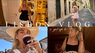 LISBON VLOG WHAT I WORE ampGOT UP TO  BLAIR DALAR KHODAGHOLIAN [upl. by Eurd640]