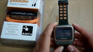 Pairing Vaaka with Garmin 310XT [upl. by Carree]