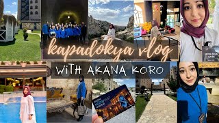 KAPADOKYA KOROLAR FESTÄ°VALÄ° VLOG  AKANA KORO  CAPPADOCÄ°A CHOÄ°R FESTÄ°VAL  SUHAN CAPPADOCÄ°A HOTEL [upl. by Stier]