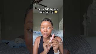 Fenty’s Gloss Bomb Stix Sorta Selfish EATS fentybeauty [upl. by Atiken]