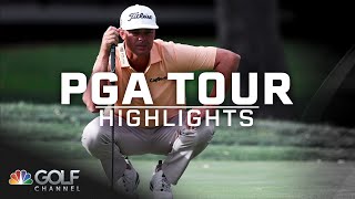 2024 Procore Championship Round 4  PGA Tour Highlights  Golf Channel [upl. by Nwahsid]