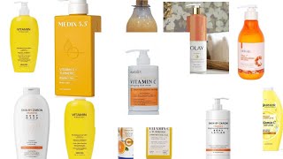 Best antiaging vitamin c brightening and moisturizing body lotions for a youthful glow [upl. by Korwun]