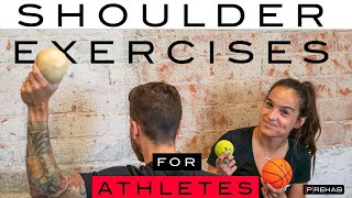 Best Shoulder Exercises for Athletes [upl. by Daj]