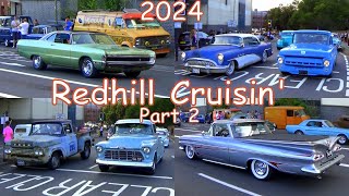 Redhill Cruise Nite August 2024 Part 2 [upl. by Llecrup32]