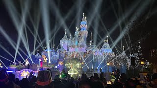 Disneyland New Years countdown to 2024 [upl. by Tremml]