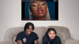 NICKI VS MEGAN I Megan Thee Stallion  HISS Official Video REACTION [upl. by Einahpet]