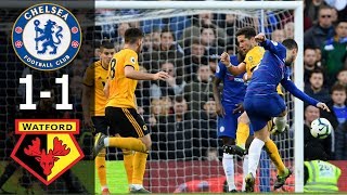 Chelsea vs Watford 11  Eden Hazard 90 2 All Goals amp Extended Highlights  10032019 [upl. by Tenner]