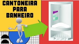 CANTONEIRA PARA BANHEIRO PVC [upl. by Rufe]