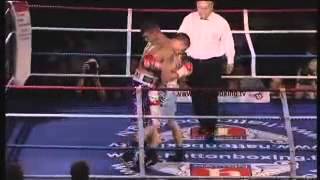 Buckland v Henry Castle  British lightweight title eliminator at Newport 2009 [upl. by Melba431]