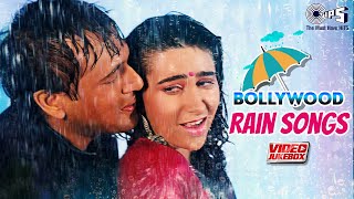 Bollywood Rain Songs  Monsoon Bollywood Romantic Songs  90s Hits Hindi Songs  Video Jukebox [upl. by Lacagnia630]