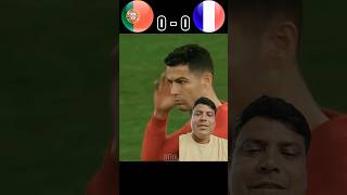 France vs Portugal world cup final match ⚽⚽⚽🚀🚀🚀 football cr7 euro worldcup ronaldo trollface [upl. by Lucky655]