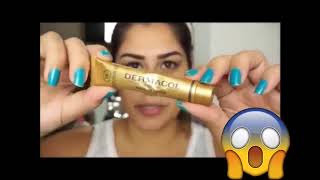 DERMACOL Concealer Cream  This makeup cover foundation works like a MAGIC [upl. by Nida]