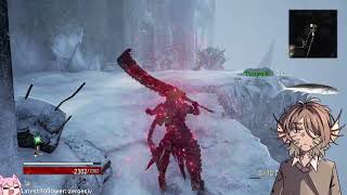 【Code Vein】First playthrough Got out of Anor Lando time for Hoarfrost Reach lmao vampaiyah souls [upl. by Reamy608]