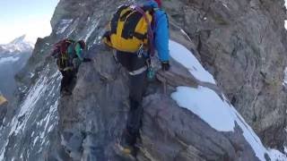 Matterhorn ascent Lion Ridge Part 1 [upl. by Orferd]