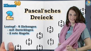 Pascal Dreieck  Klasse 10 ★ Übung 2 [upl. by Ariahs]