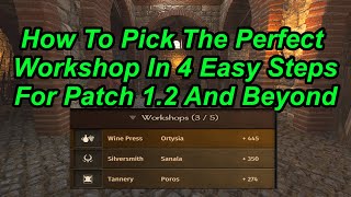 ULTIMATE Workshop Guide Find The Perfect Shop quotPatch 12 And Beyondquot Bannerlord  Flesson19 [upl. by Meerek821]