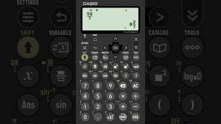 Improper Fraction To Mixed Number  Casio fx991CW Classwiz  Mixed Fraction casiocalculator [upl. by Ididn]