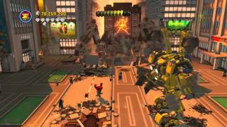 The LEGO Movie Videogame  Ah The Kragle Achievement [upl. by Bourgeois796]