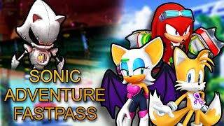 NEW SONIC ADVENTURE FASTPASS  Sonic Speed Simulator Update [upl. by Pacheco]