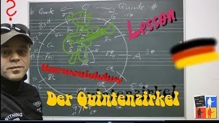 Der Quintenzirkel leicht erklärt [upl. by Coppinger437]