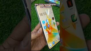 New curved display phone 2024youtubeshorts shortsfeed shortvideo shorts viralvideo unboxing [upl. by Gotthelf421]