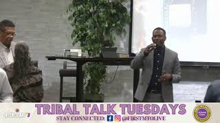 Tribal Talk Tuesdays  Midweek Worship and Study [upl. by Weinstock]