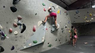 Last September Beta bouldering video with Lianne [upl. by Dallis314]