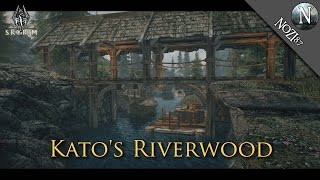 TESV Skyrim SE Mod Showcase  Katos Riverwood Edition Two by Katoxivar [upl. by Adniuqal]