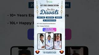 Book FREE consultation from NirogStreet on the occasion of Diwali [upl. by Amsirhc]