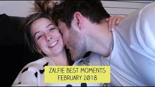 Zalfie Best Moments  FEBRUARY 2018 [upl. by Mateusz]