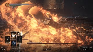 DS3 Convergence  Rekindled Abyss Watchers v171 bossfight No damage [upl. by Phia]