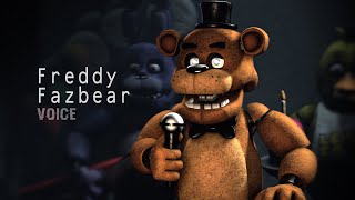 Freddy fazbear voice FNAF SFM [upl. by Angela]