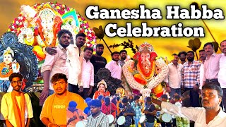 19th Vlog  Ganesha Celebration 2024 Bilekahalli Bangalore [upl. by Borchert]