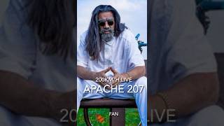 APACHE 207 200KMH LIVE MUSIK VIDEO [upl. by Ramed]