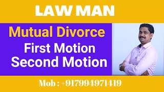 Mutual Divorce Case malayalamFirst Motion and Second Motion StatementsVideo Conference [upl. by Greenman]