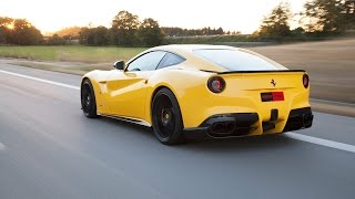 Novitec Rosso Ferrari F12 Exhaust [upl. by Cullie259]