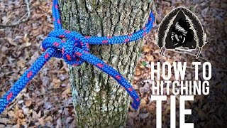 How to Tie a Hitching Tie [upl. by Apthorp]