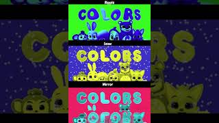 Colors Intro Logo Effects Sponsored by Preview 2 VFX EffectsRippleSnowMirror [upl. by Aihsekyw]