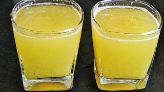 कैरीचे पन्हे  Kairiche Panhe Recipe  Raw Mango Drink  madhurasrecipe [upl. by Otreblon]