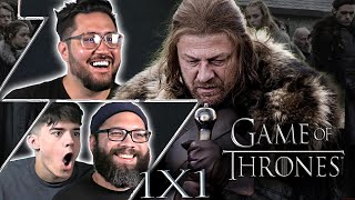 First Time Watching Game of Thrones 1x1  “Winter is Coming” [upl. by Rosdniw]