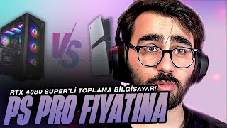 Videoyun  Playstation 5 Pro Fiyatına Toplama Bilgisayarlar [upl. by Atnauqahs639]