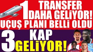 1 transfer daha geliyor Uçuş planı belli oldu 3 KAP geliyor [upl. by Maridel213]