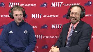 NJIT Mens Lacrosse Postgame  Siena February 10 2024 [upl. by Tremayne]