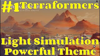 Really Cool Terraforming Mars Simulation Game  Terraformers [upl. by Hurley864]